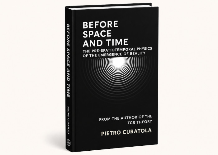 Cover of Before Space and Time, English edition