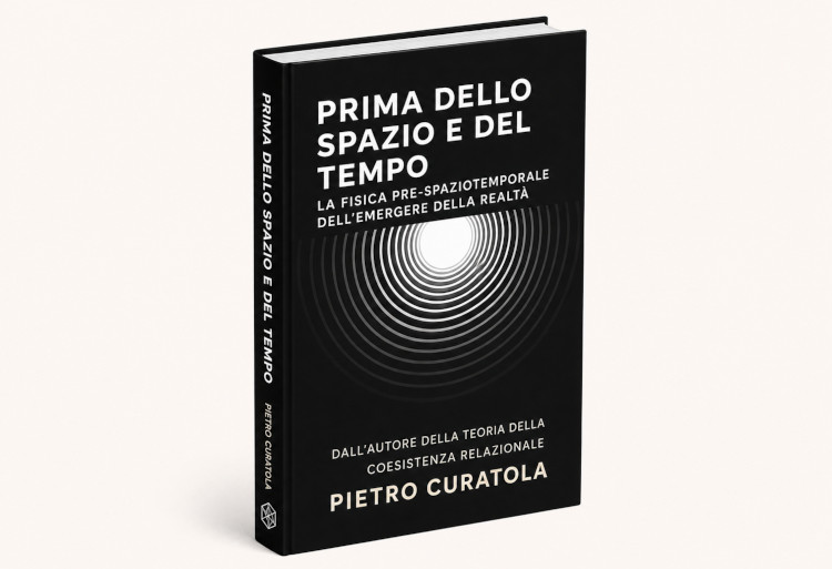 Cover of Prima dello Spazio e del Tempo, Italian edition